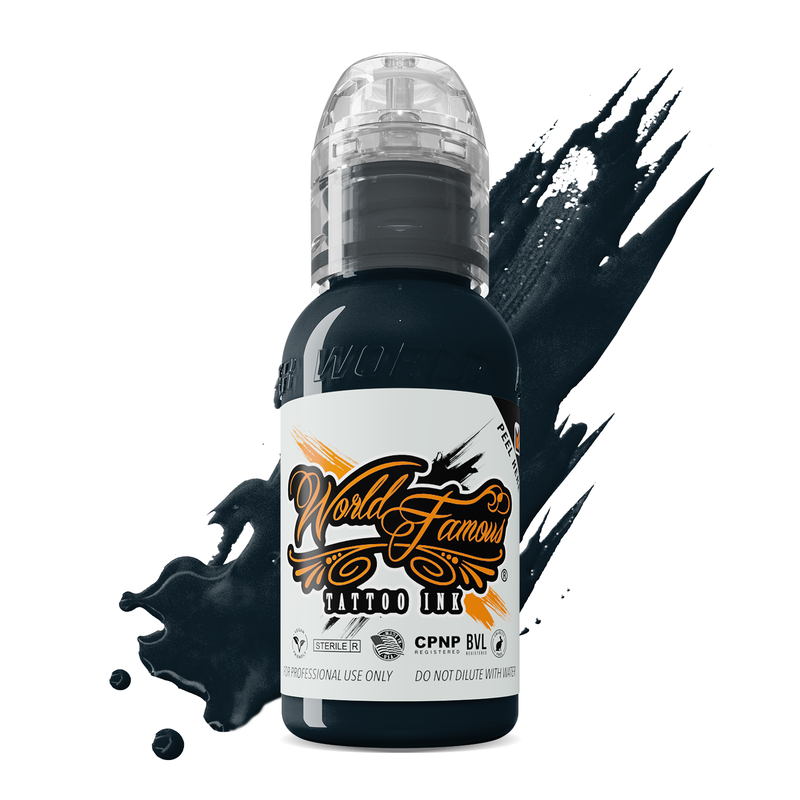Gorsky Dark Blizzard | World Famous Tattoo Ink | 1oz