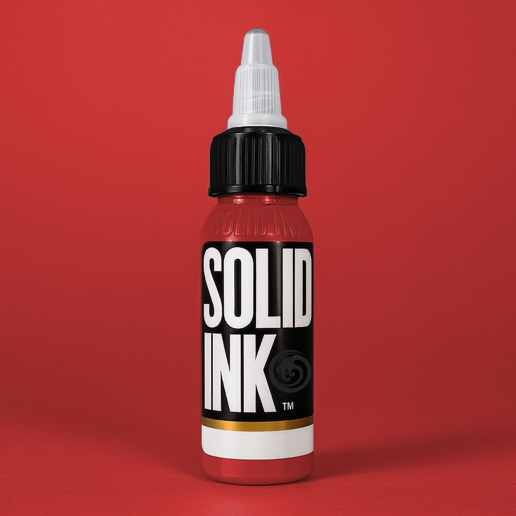SOLID INK -- BLOOD