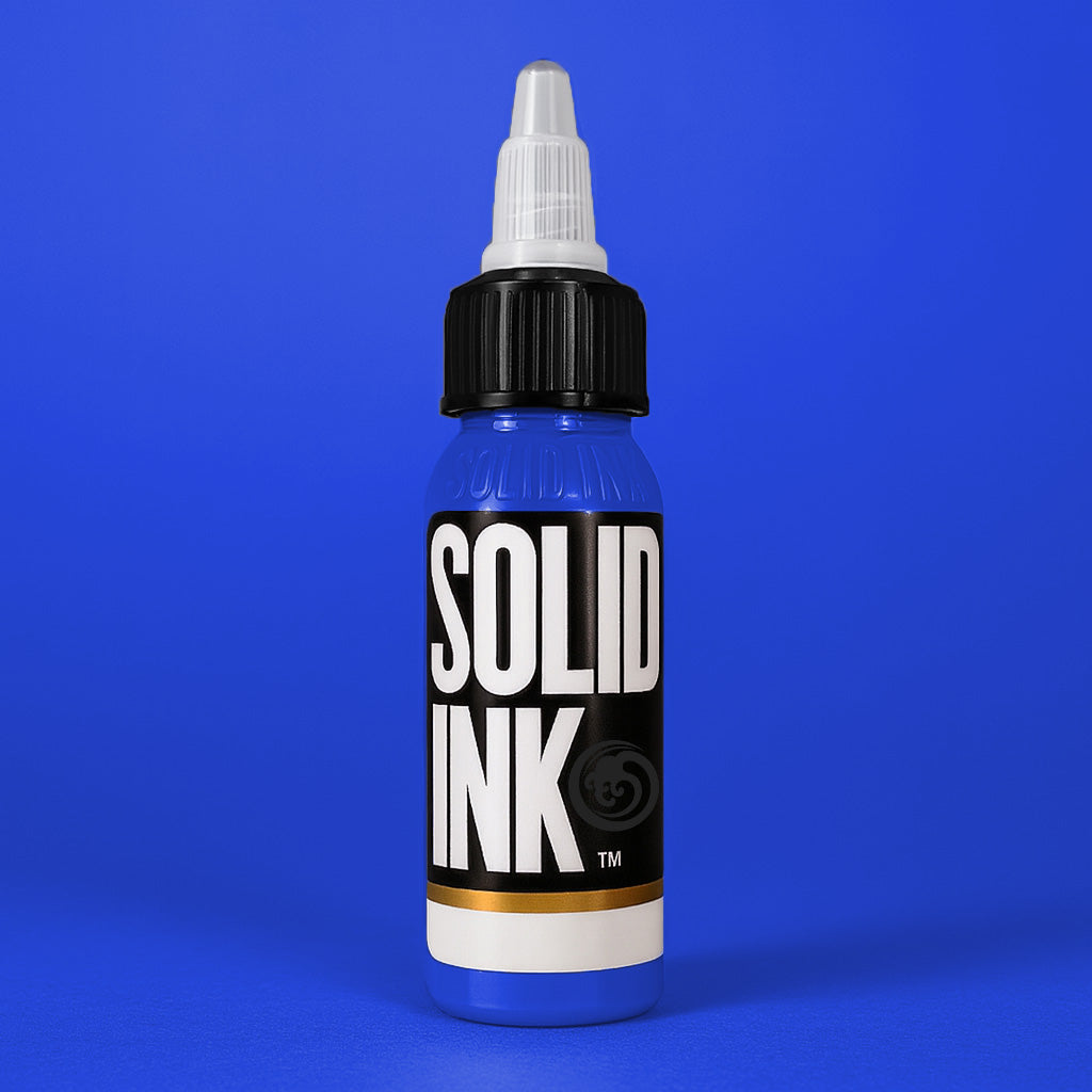 SOLID INK -- BOCA BLUE