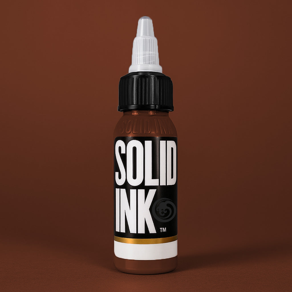 SOLID INK -- BROWN
