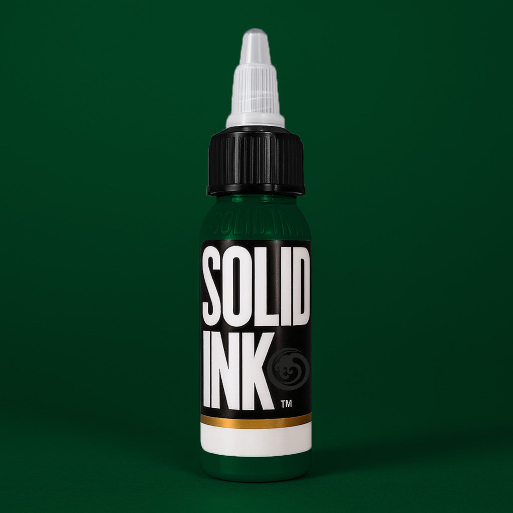 SOLID INK -- DARK GREEN