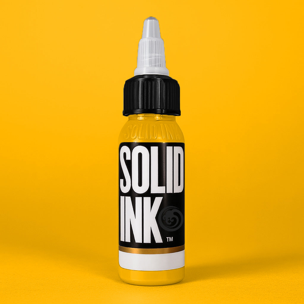 SOLID INK -- EL DORADO YELLOW