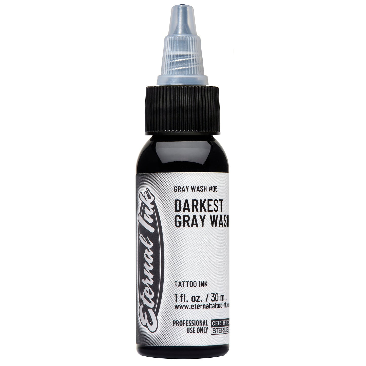 Eternal Ink EGW-T Darkest Gray Wash