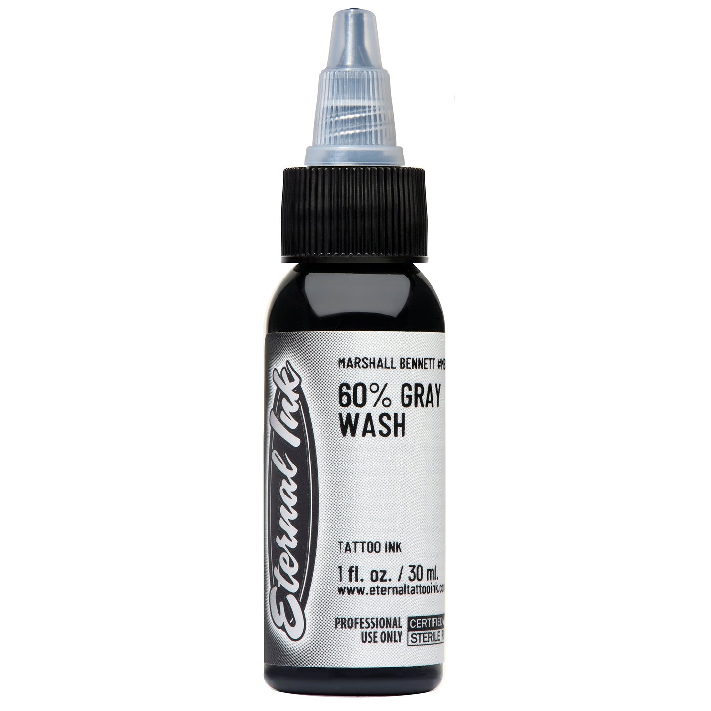 Eternal Ink MBG60 Marshall Bennett 60% Gray Wash