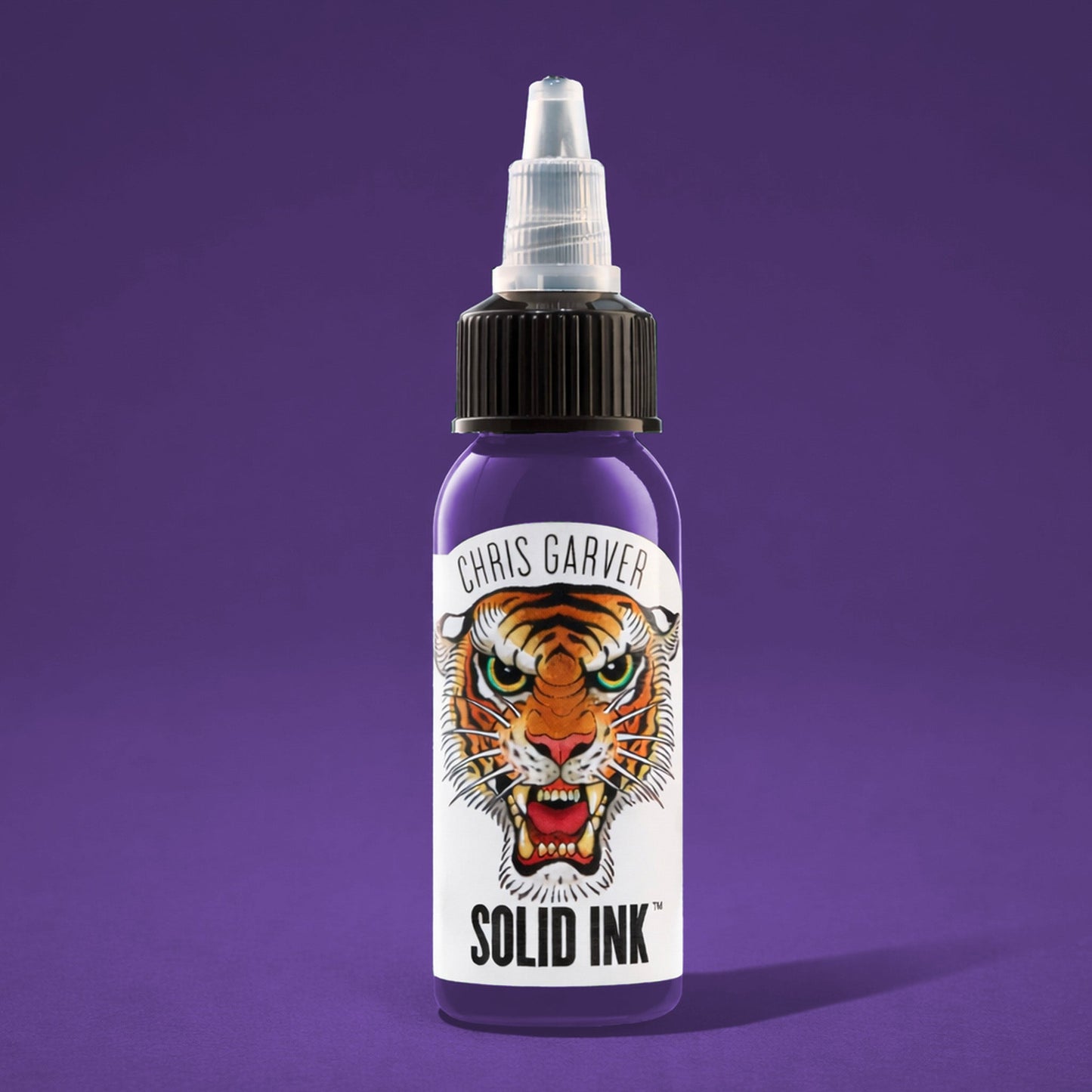 SOLID INK -- CHRIS GARVER | DIRTY PURPLE