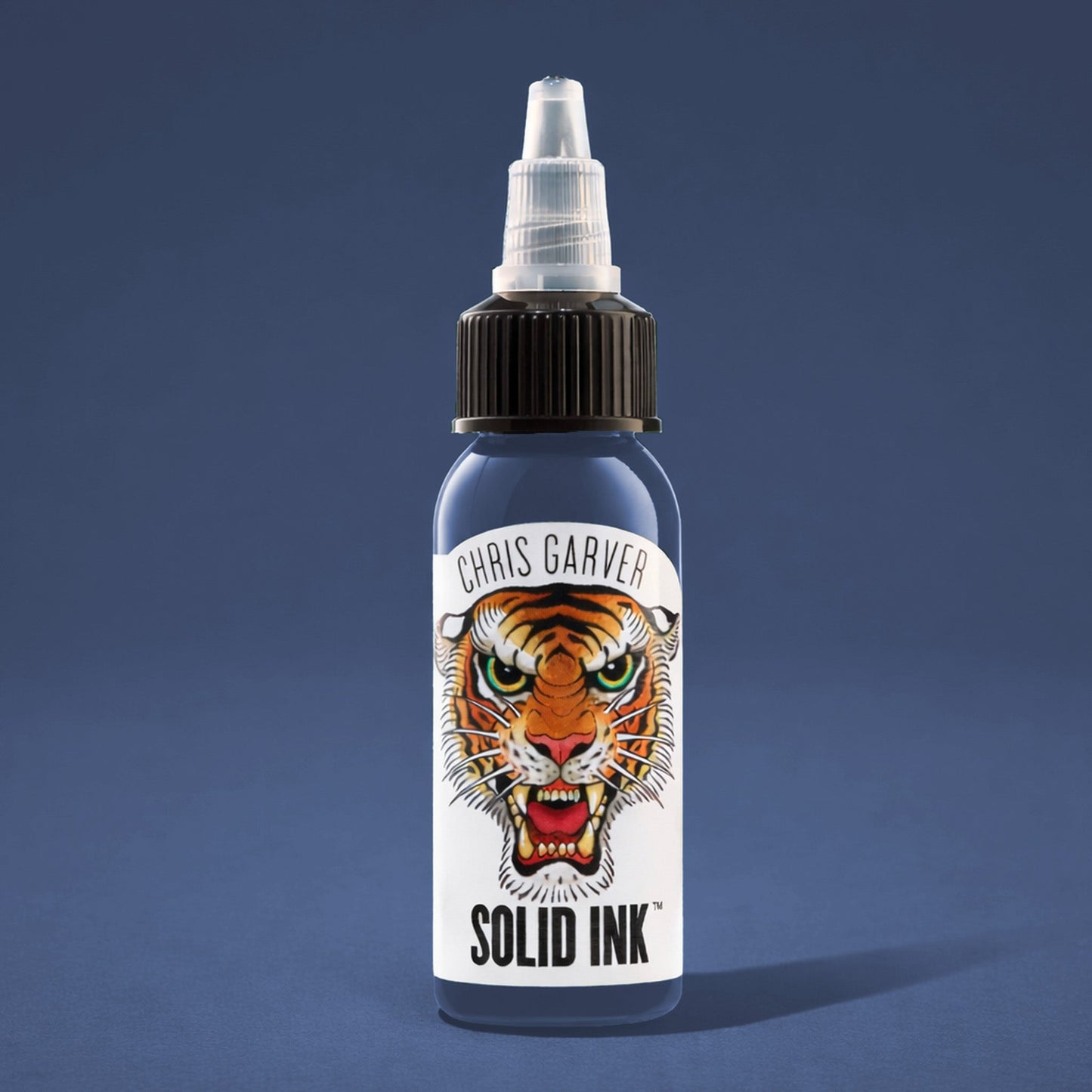 SOLID INK -- CHRIS GARVER | GHOST FACE GREY