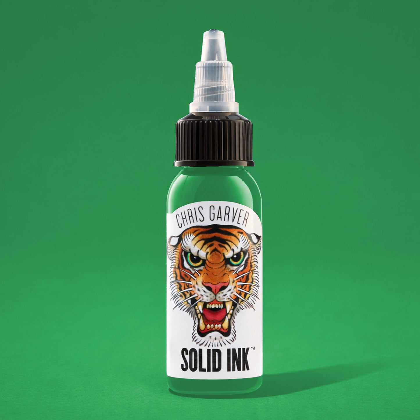 SOLID INK -- CHRIS GARVER | MATCHA