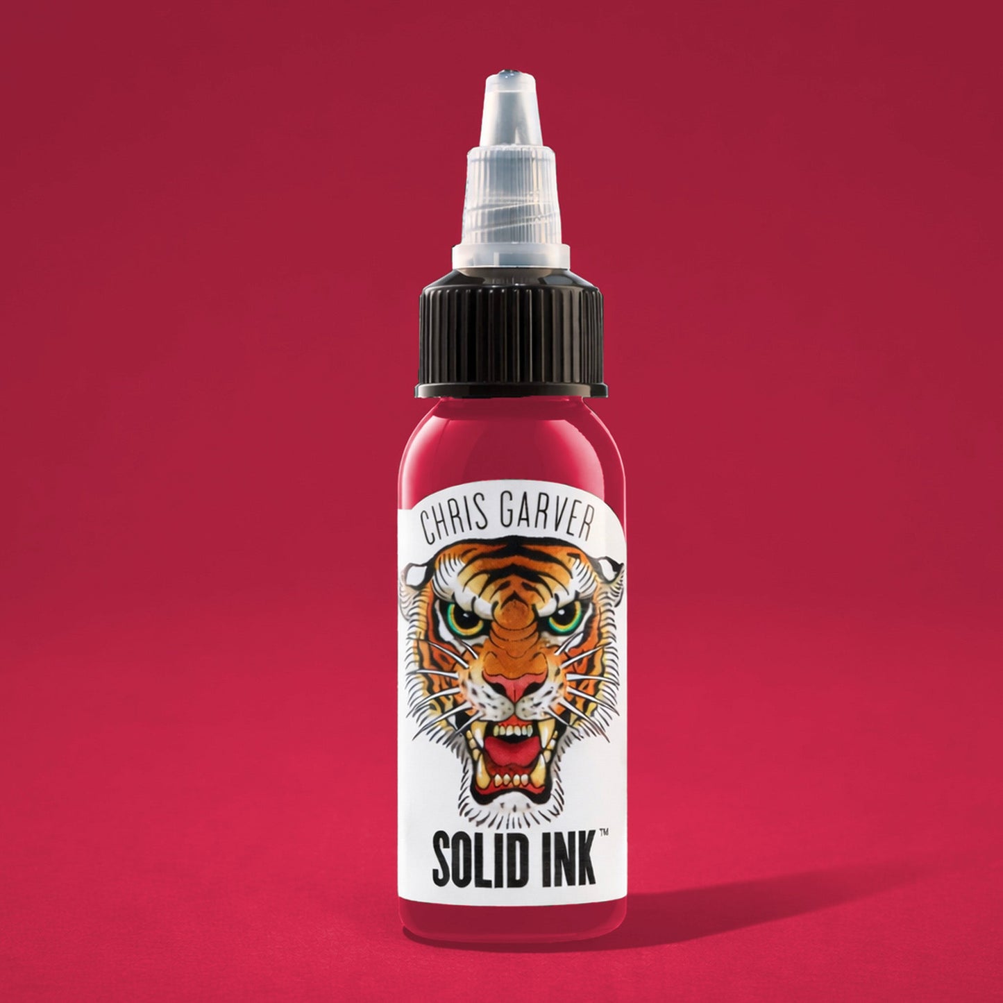 SOLID INK -- CHRIS GARVER | PEONY PINK