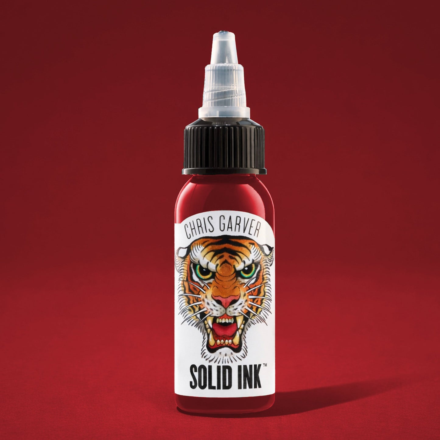 SOLID INK -- CHRIS GARVER | TIGER BLOOD