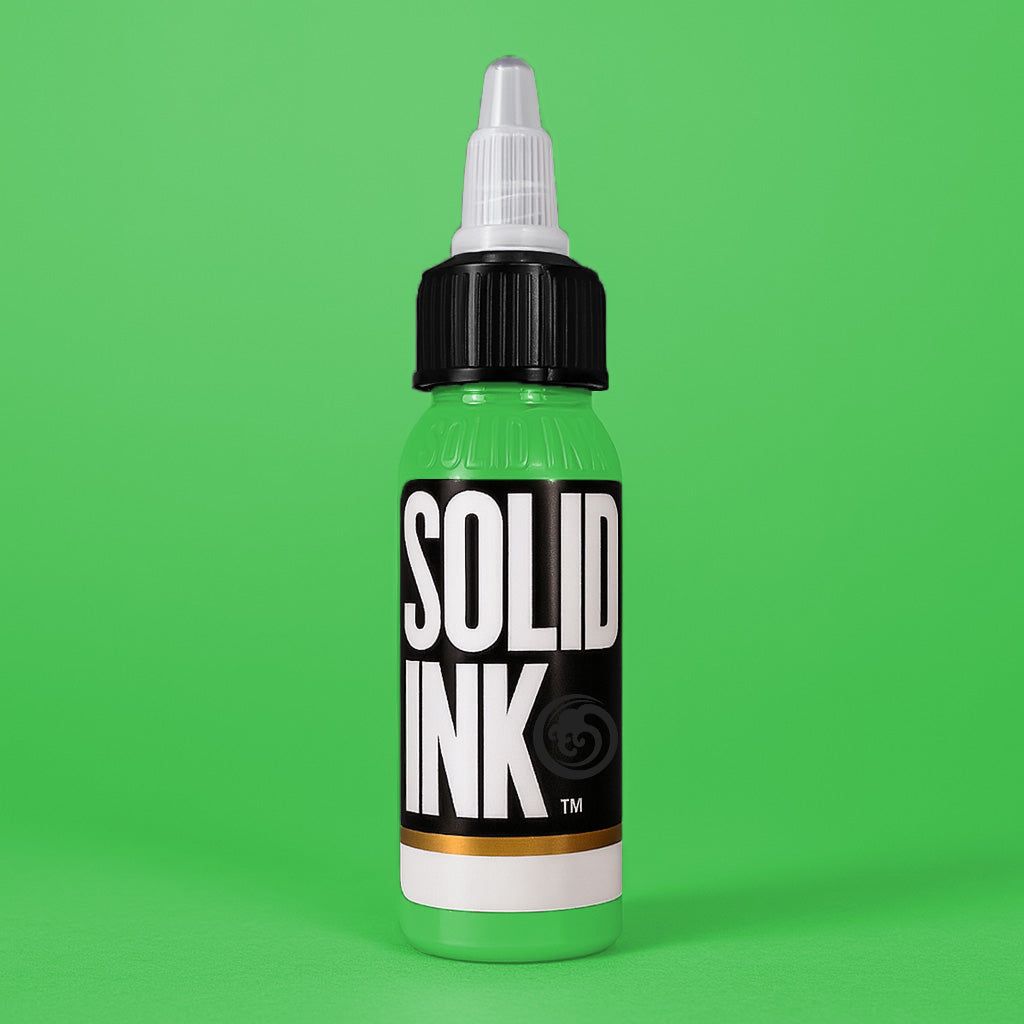 SOLID INK -- GREEN APPLE