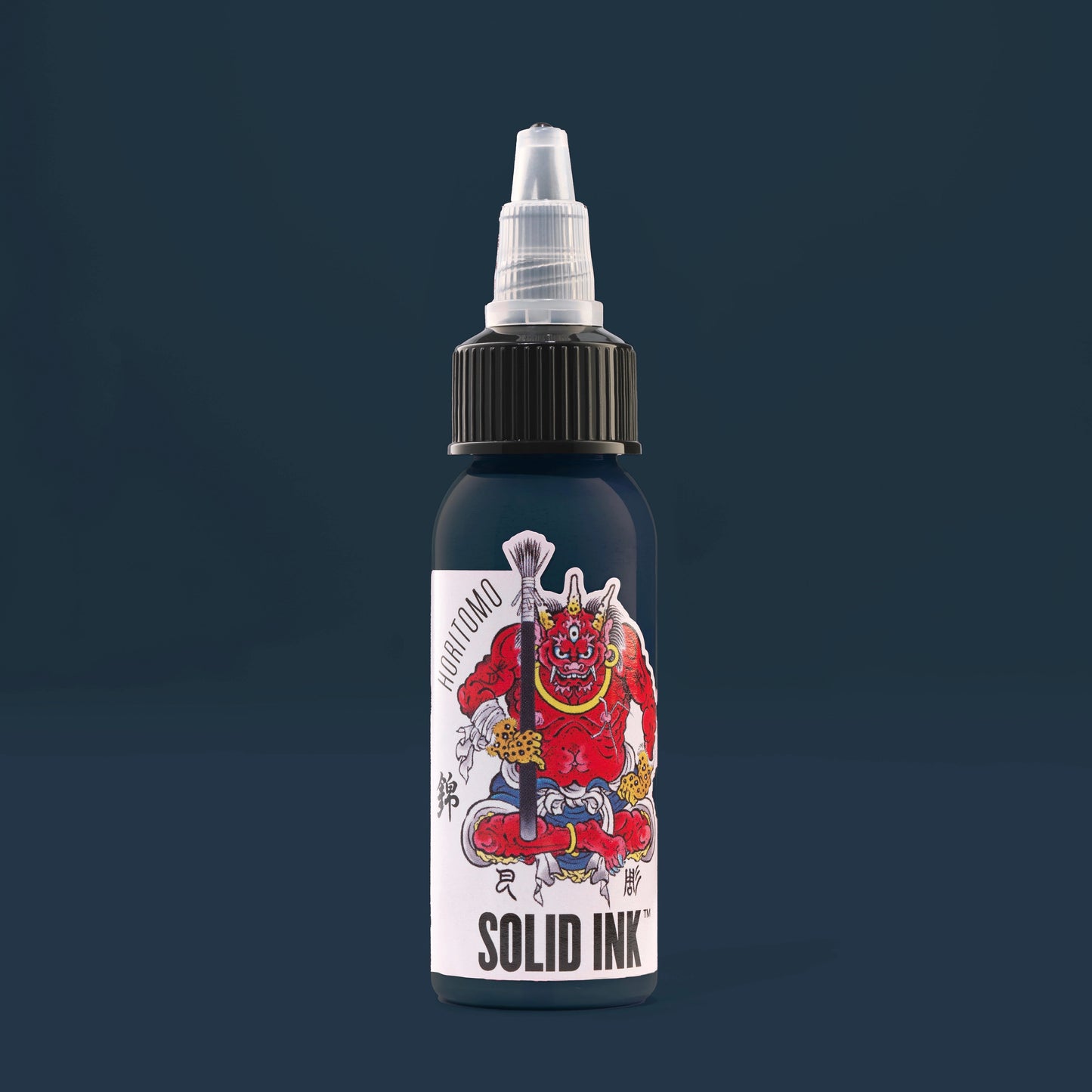 SOLID INK -- HORITOMO | FUDO BLUE GREY