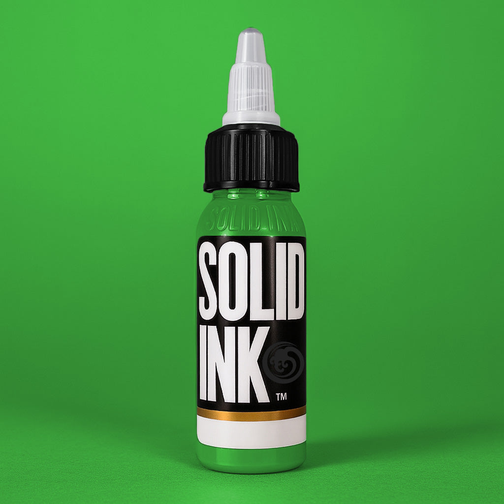 SOLID INK -- LIGHT GREEN