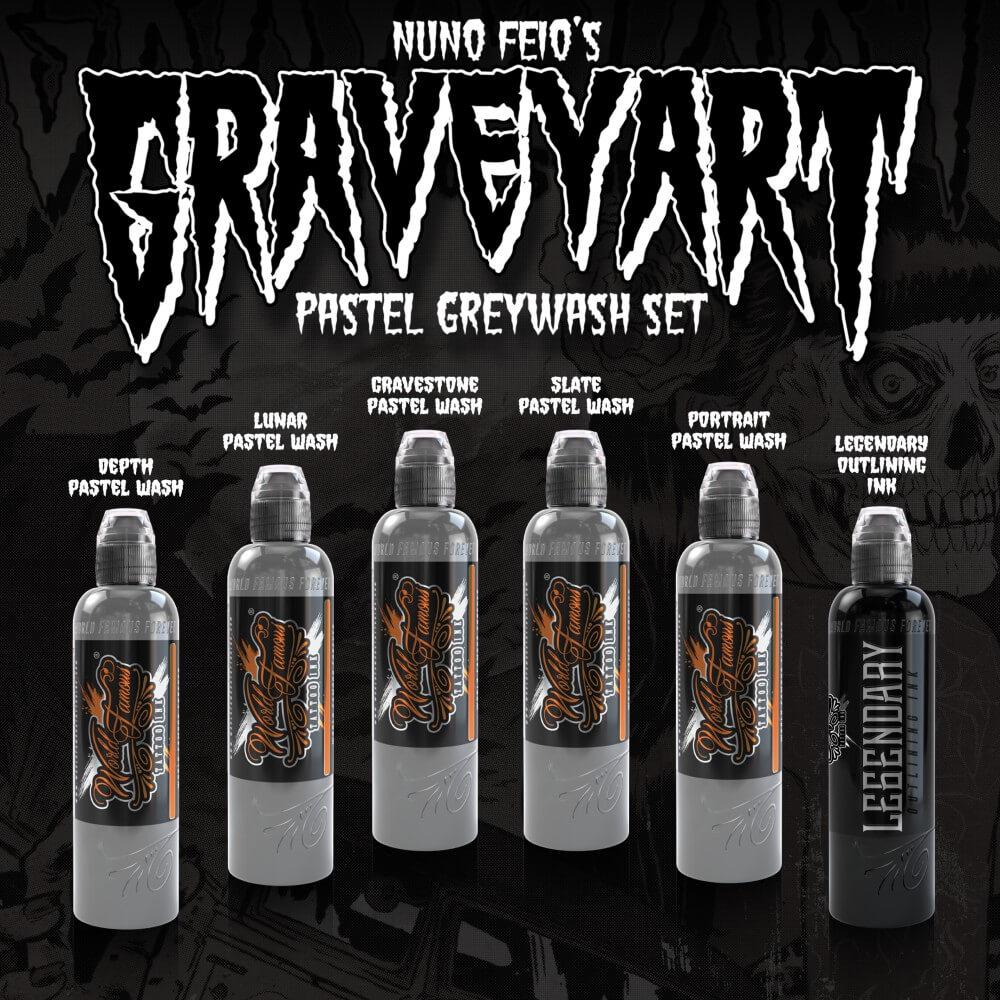 Nuno Feio Graveyart Set