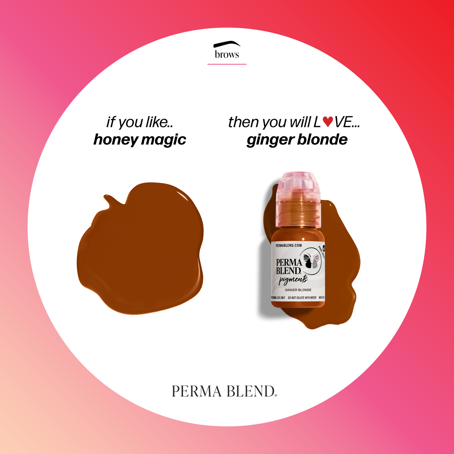 Ginger Blonde