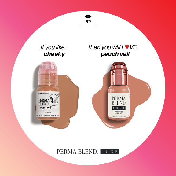 LUXE - Peach Veil