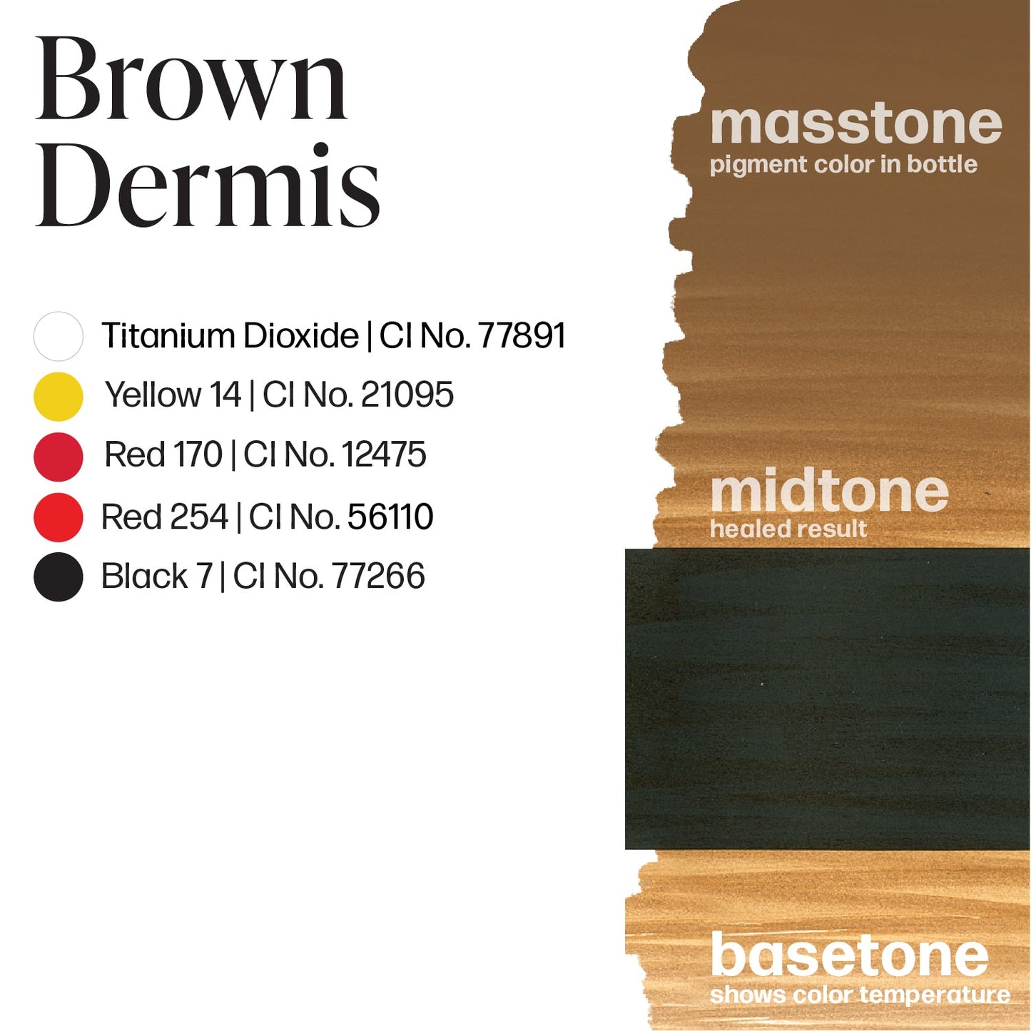 Brown Dermis - Mandy Sauler Scar