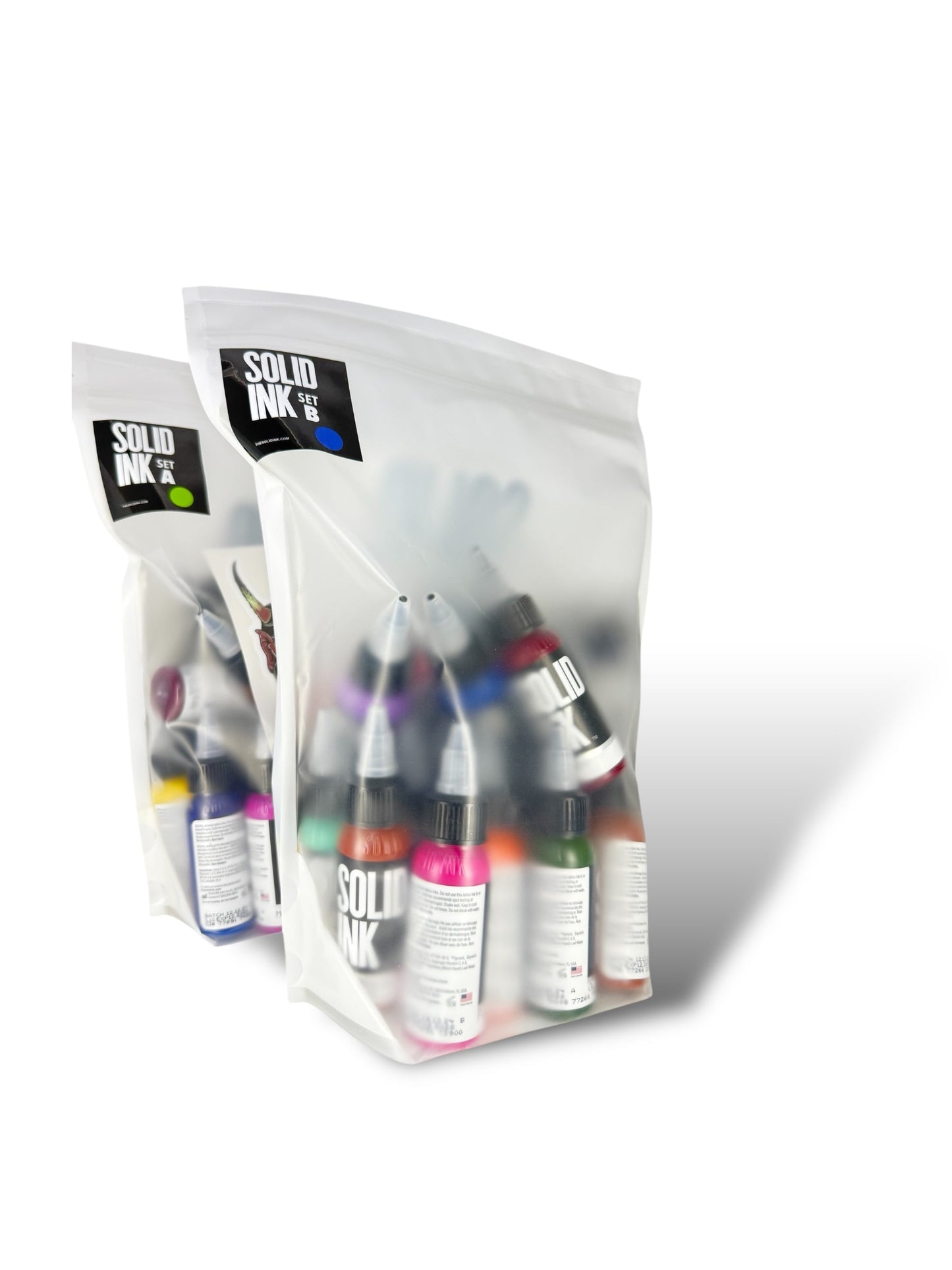 SOLID INK -- 50 COLOR SET (50 FOR THE PRICE OF 40)