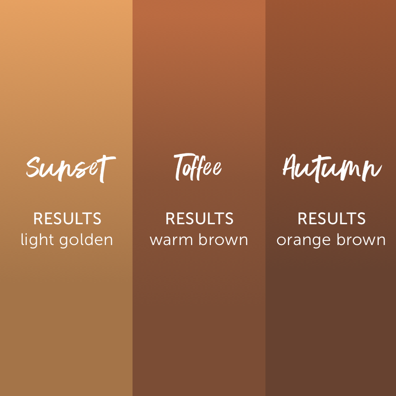 Tina Davies Sunset Brow Collection