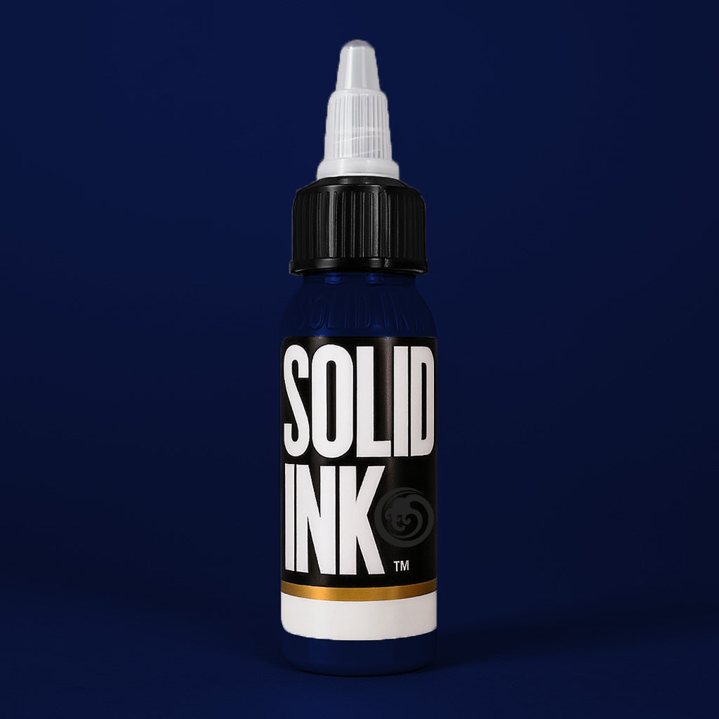 SOLID INK -- ULTRAMARINE