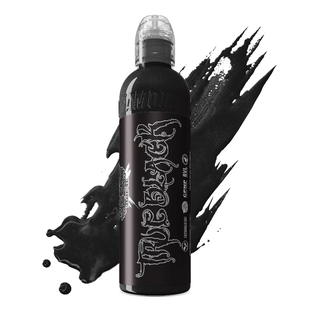 Erich Rabel Greywash - True Black
