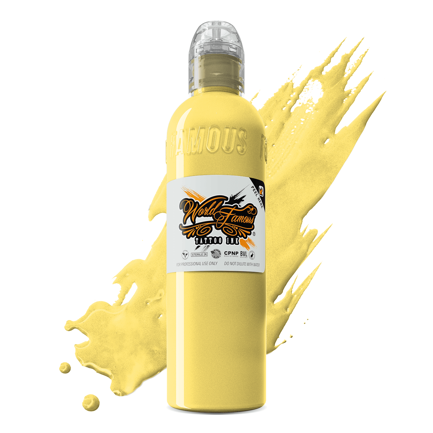 Oleg Shepelenko Realism Color Ink - Soft Yellow