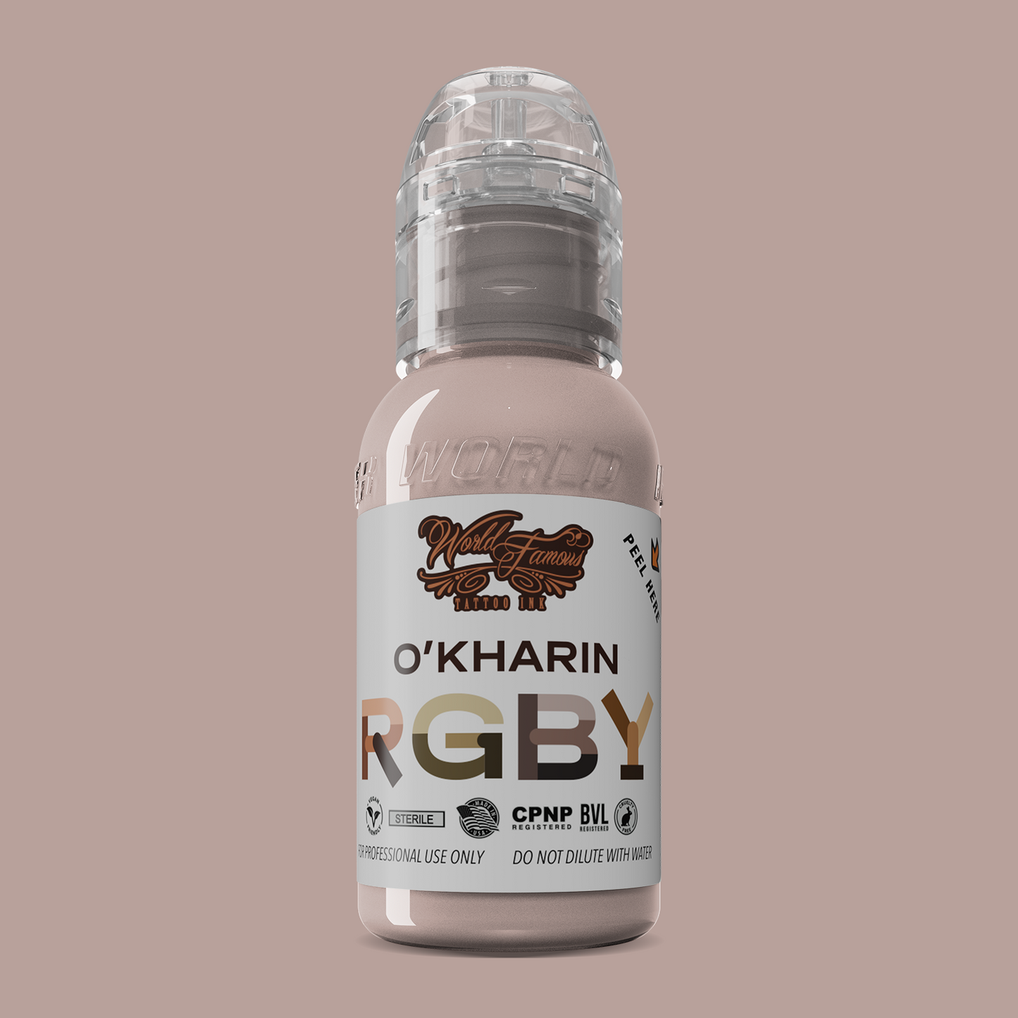 Sasha O'Kharin RGBY - B-1