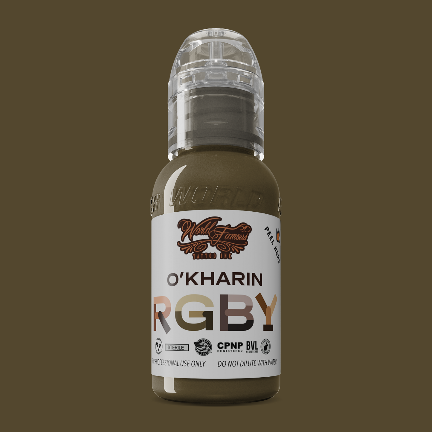 Sasha O'Kharin RGBY - G-3