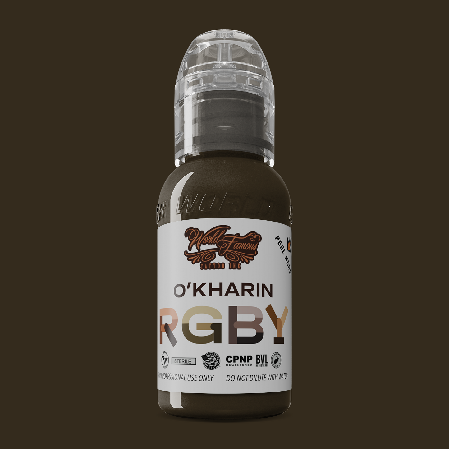 Sasha O'Kharin RGBY - G-4