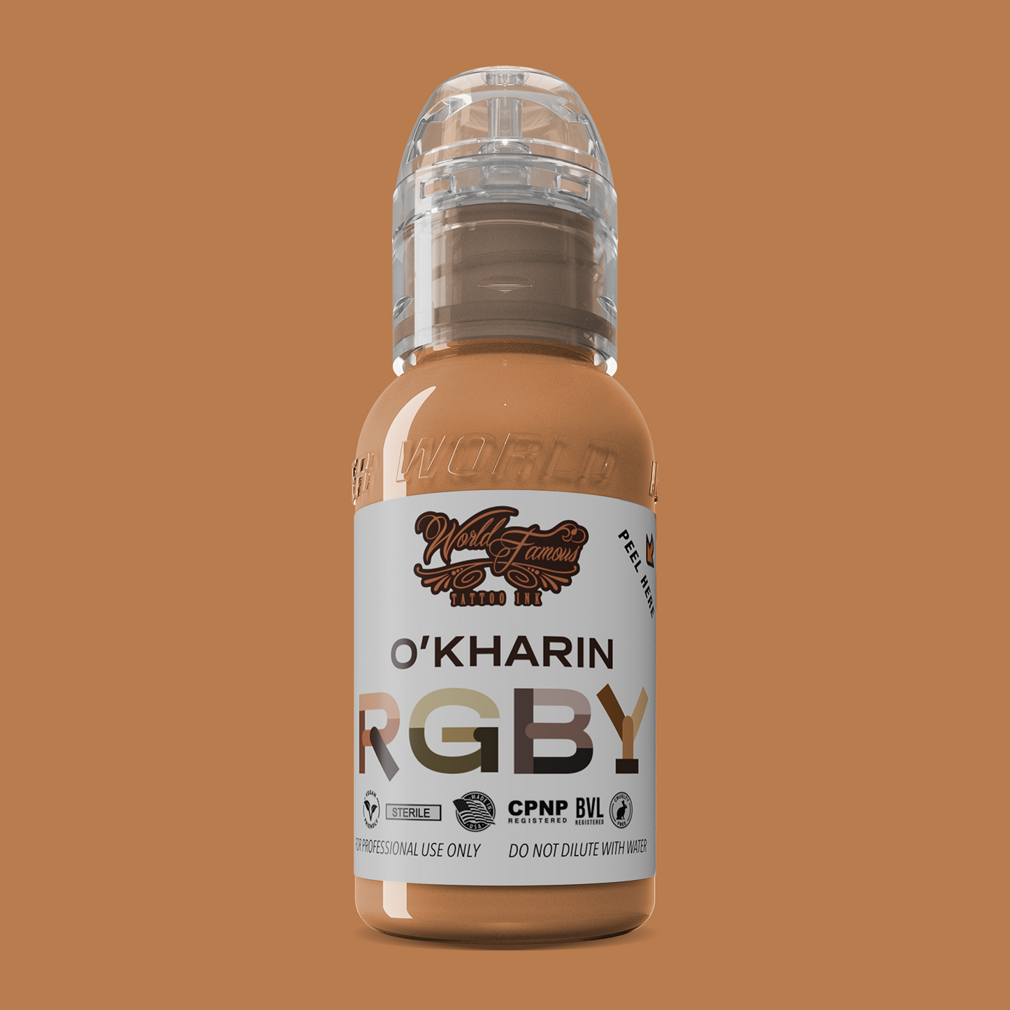 Sasha O'Kharin RGBY - Y-2