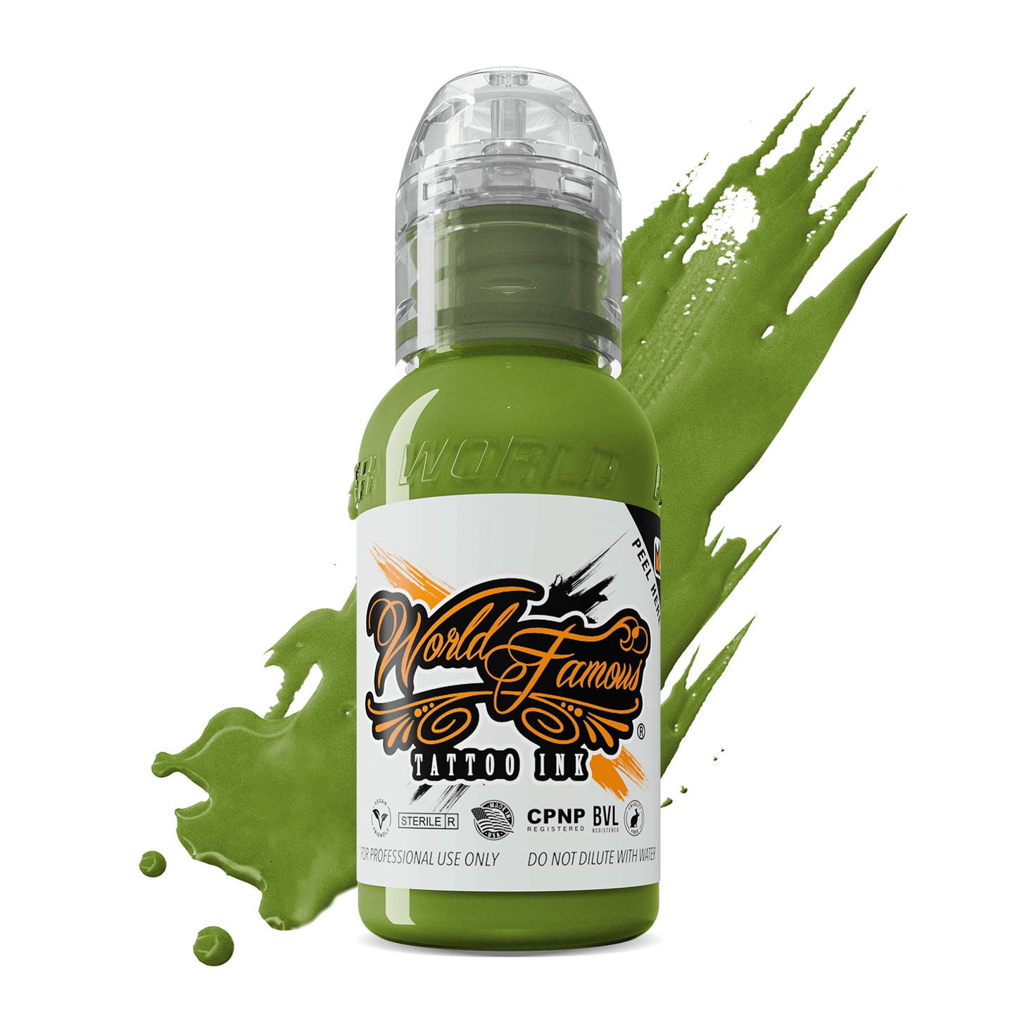 Vincent Zaterra Rotten Greens Ink - Musk Lime