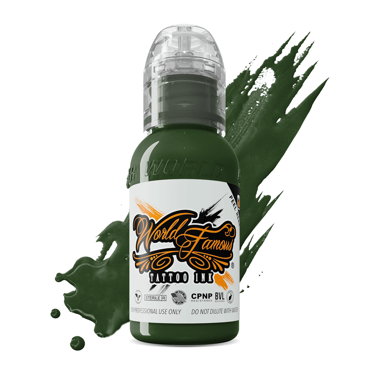 Vincent Zaterra Rotten Greens Ink - Spoiled Sage