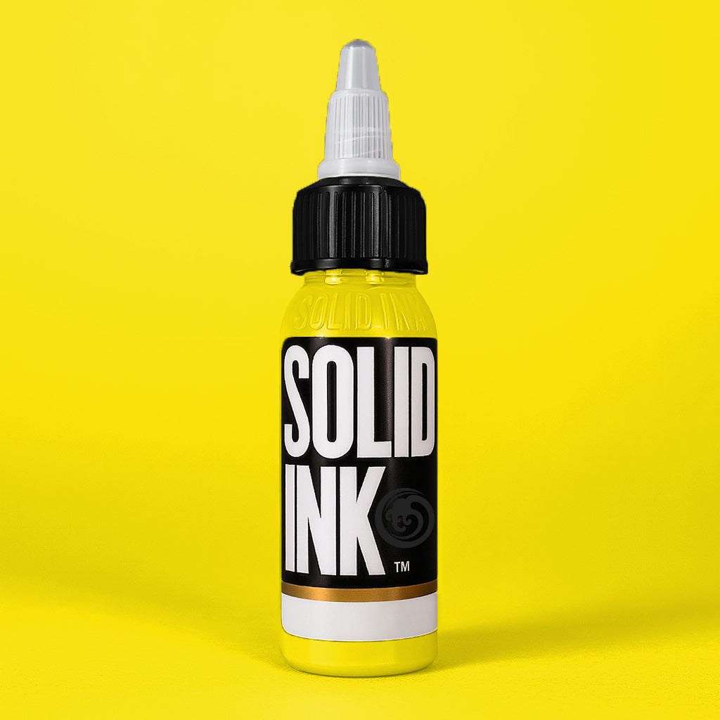 SOLID INK -- YELLOW