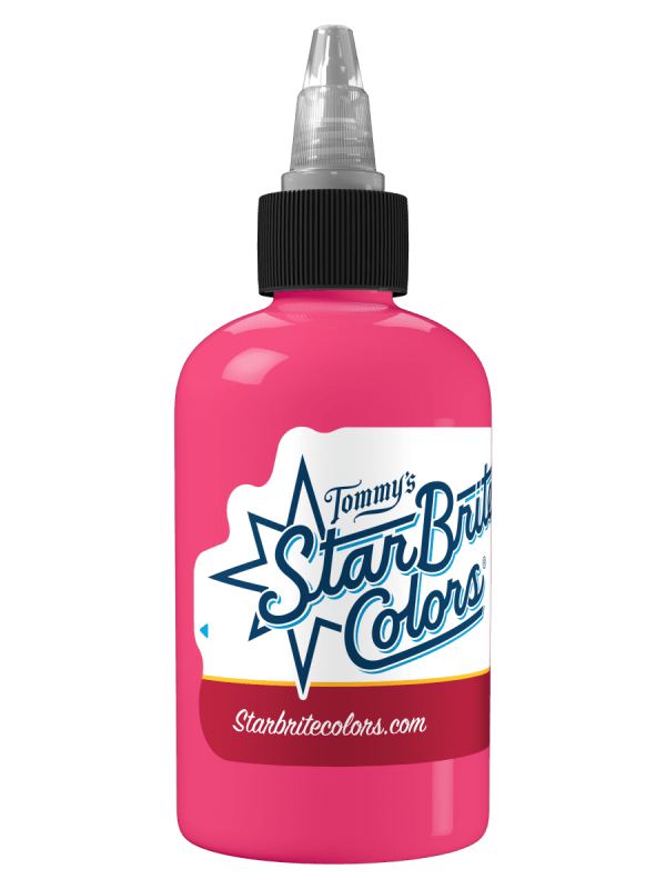 Bubblegum Pink Tattoo Ink - StarBrite Colors