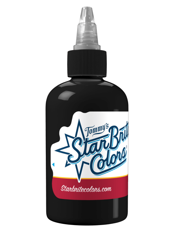 Charcoal Grey Tattoo Ink - StarBrite Colors