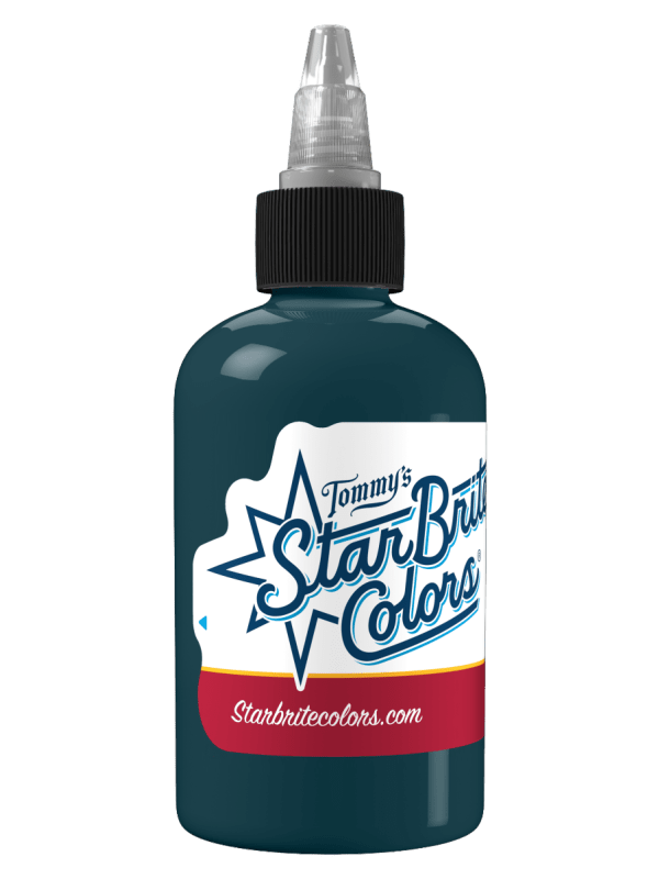 Gunmetal Blue Tattoo Ink - StarBrite Colors