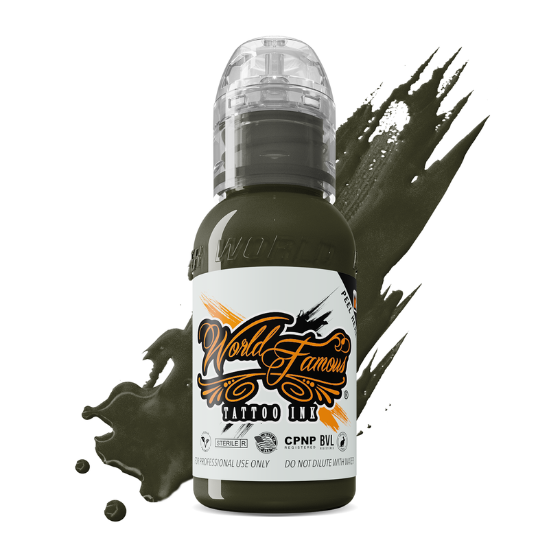 Gorsky Dark Autumn | World Famous Tattoo Ink | 1oz
