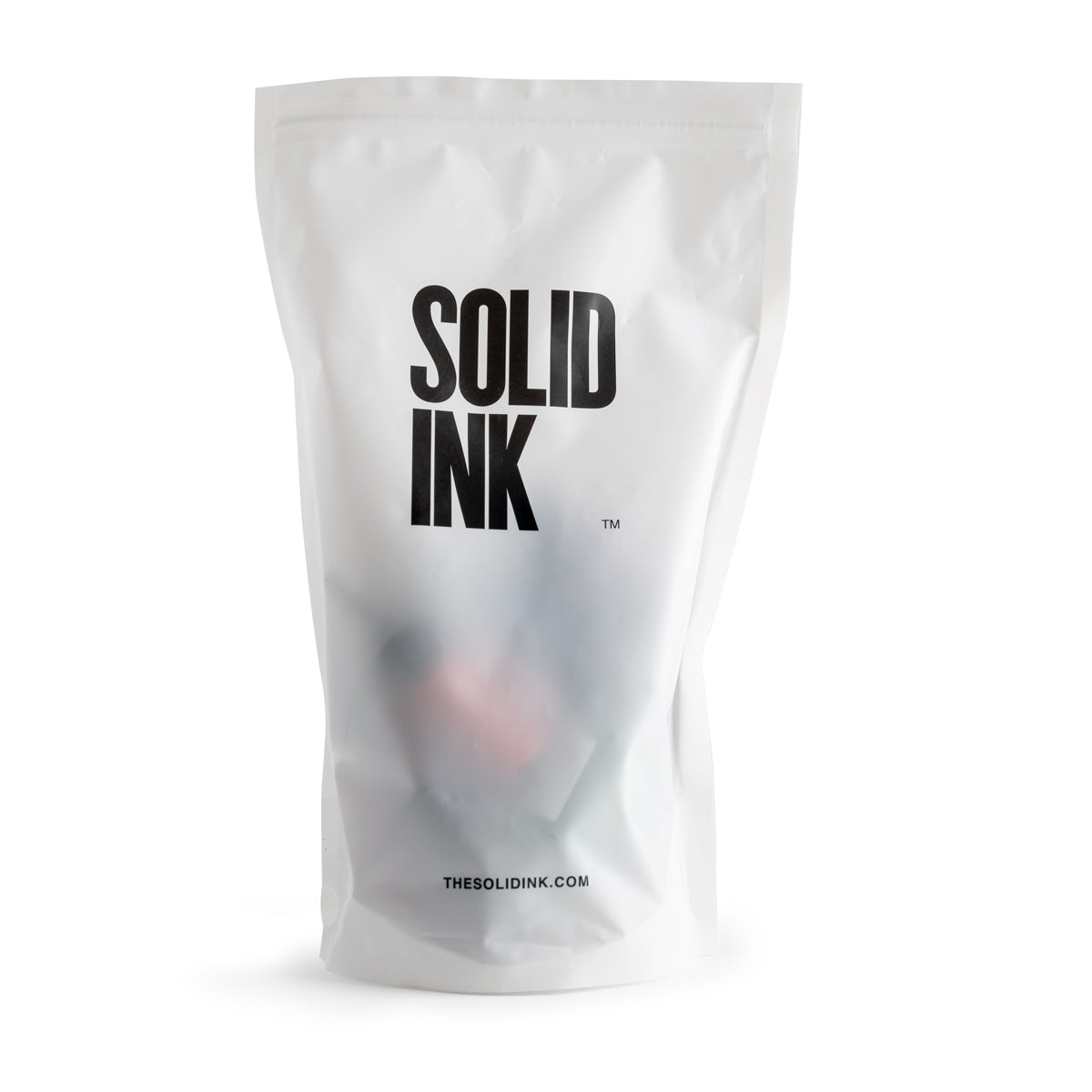 SOLID INK -- MINI TRAVEL SET X 12 NEW ANTI-LEAK BOTTLES