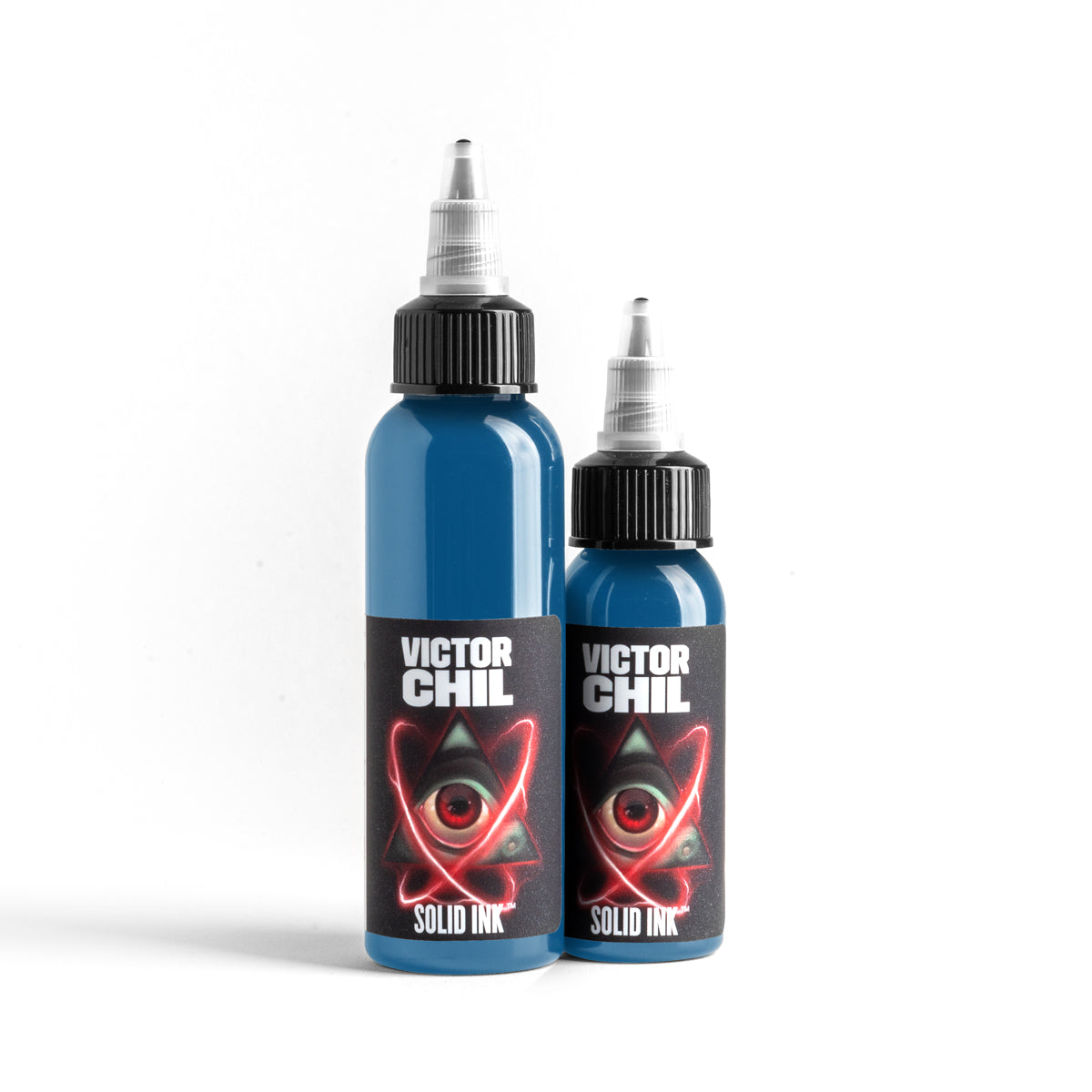 SOLID INK -- VICTOR CHIL | CHIL BLUE