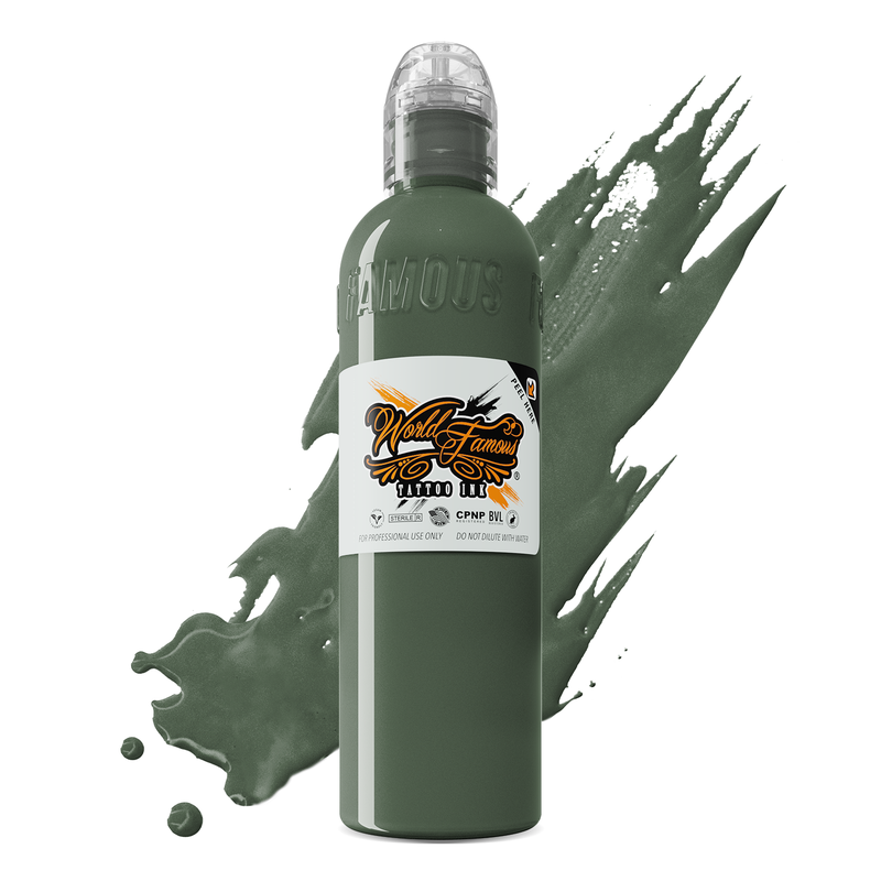 Gorsky Moss Envy | World Famous Tattoo Ink | 4oz
