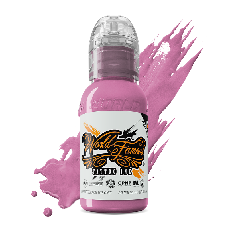 Sandra- Pretty Pink | World Famous Tattoo Ink | 1oz