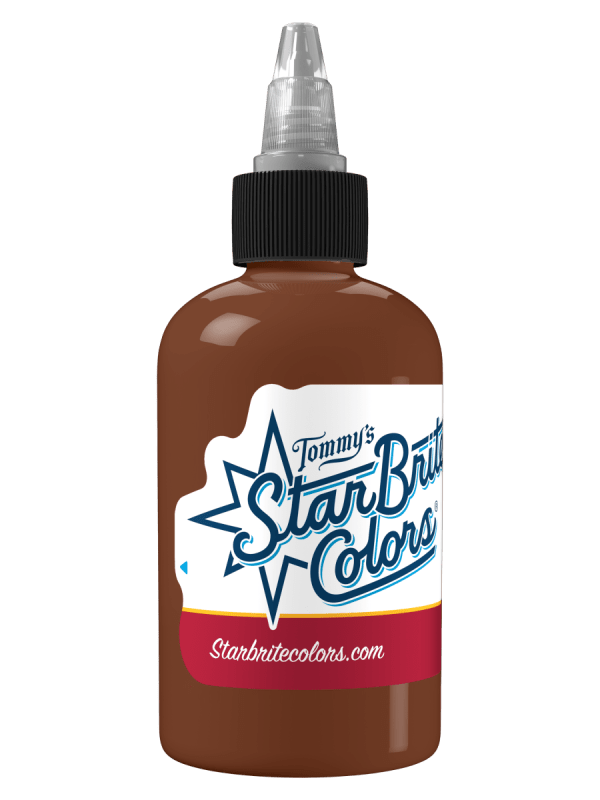 Vintage Brown Tattoo Ink - StarBrite Colors
