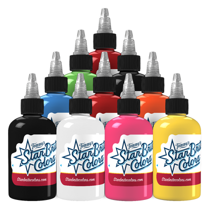 Top Seller Set Tattoo Ink - StarBrite Colors