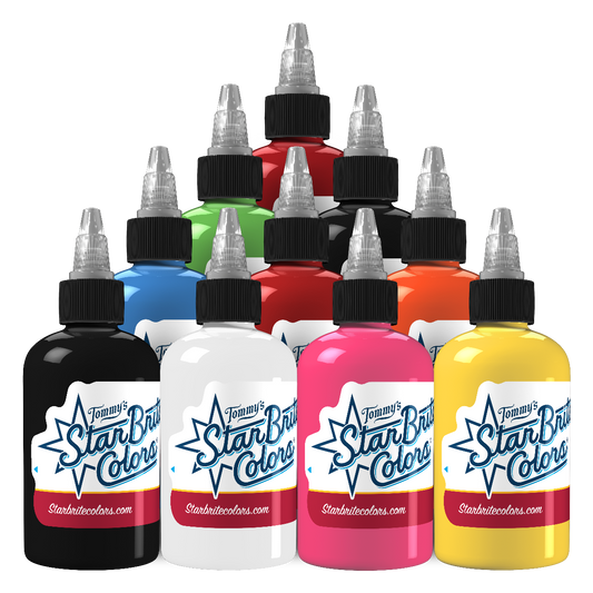 Top Seller Set Tattoo Ink - StarBrite Colors