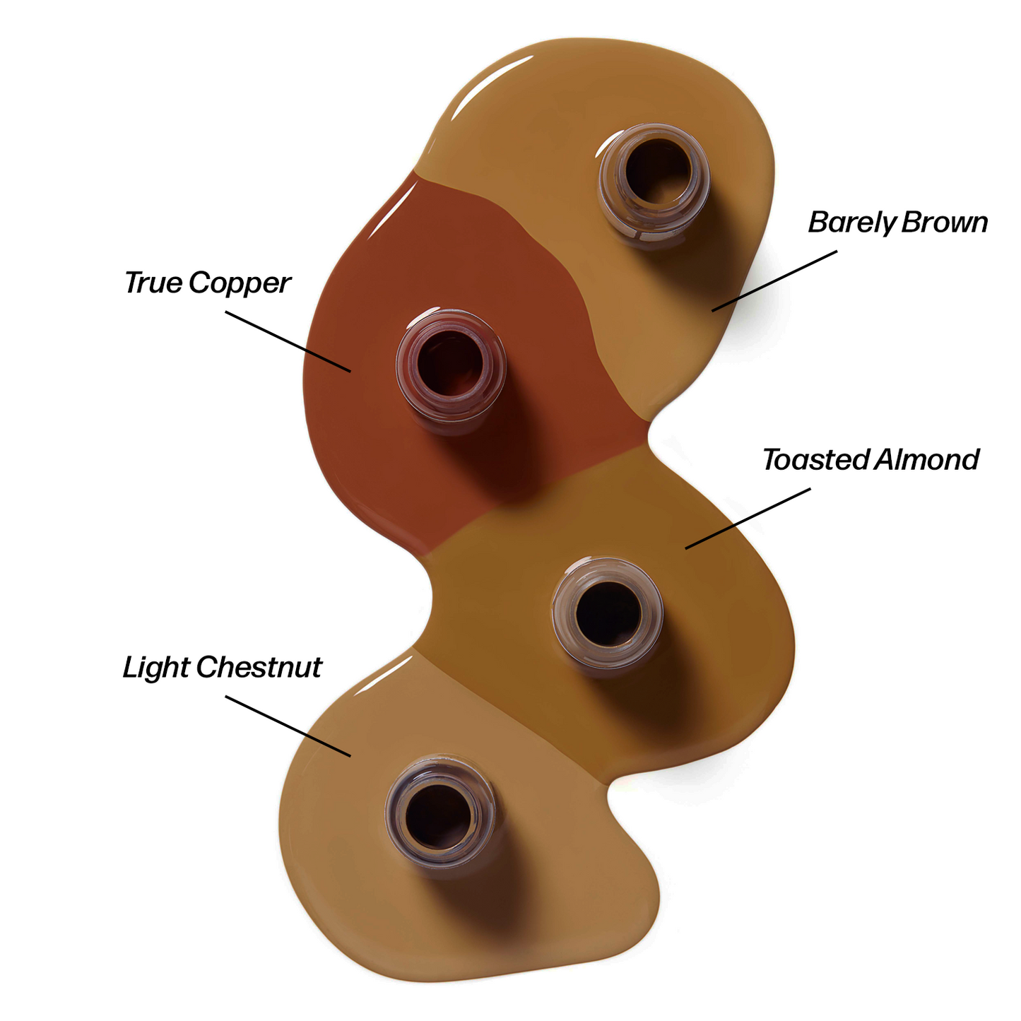 LUXE - Light Chestnut
