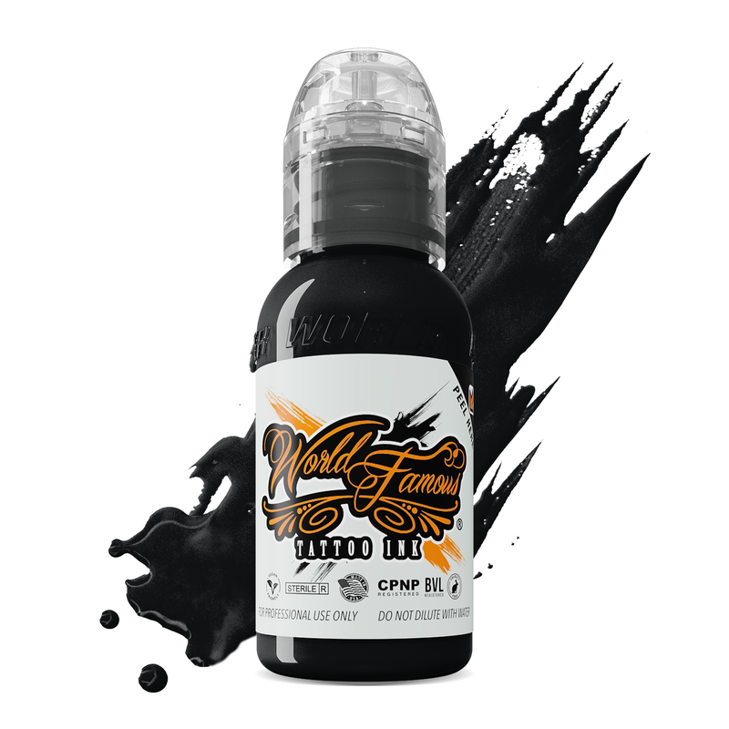 Ryan Smith Ornamental Dark  |  World Famous Tattoo Ink  |  1oz