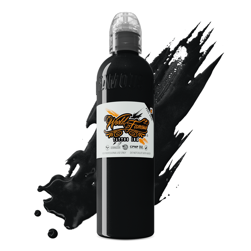Ryan Smith Ornamental Dark  |  World Famous Tattoo Ink  |  4oz