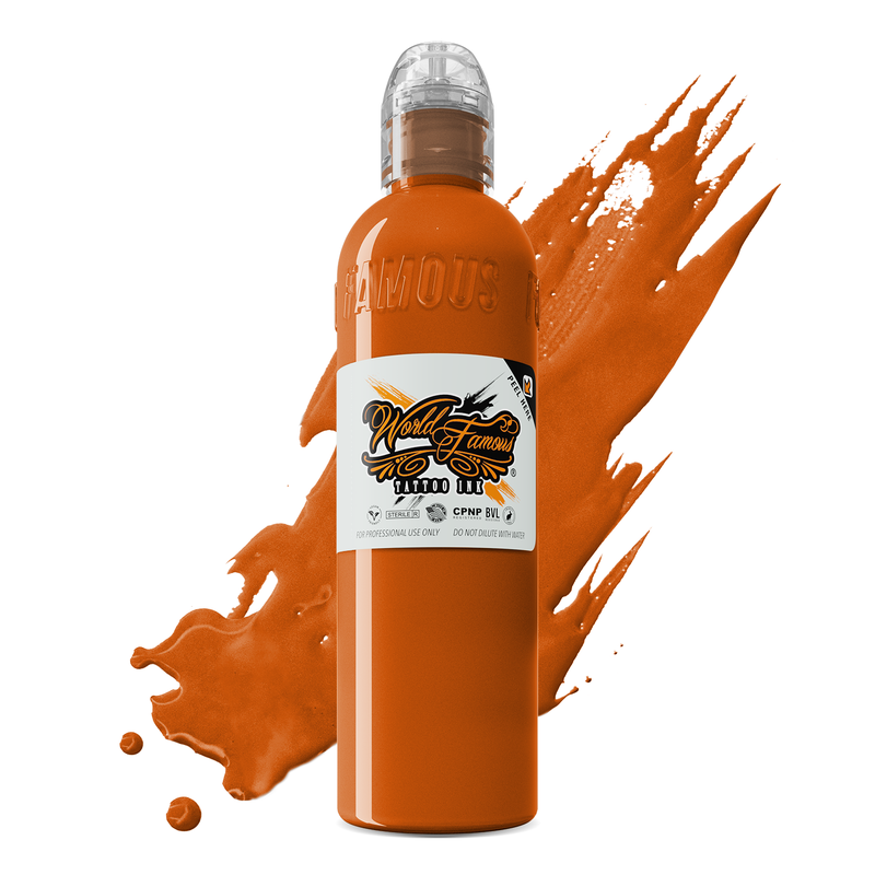 Maks Kornev Terracotta  |  World Famous Tattoo Ink  |  4oz