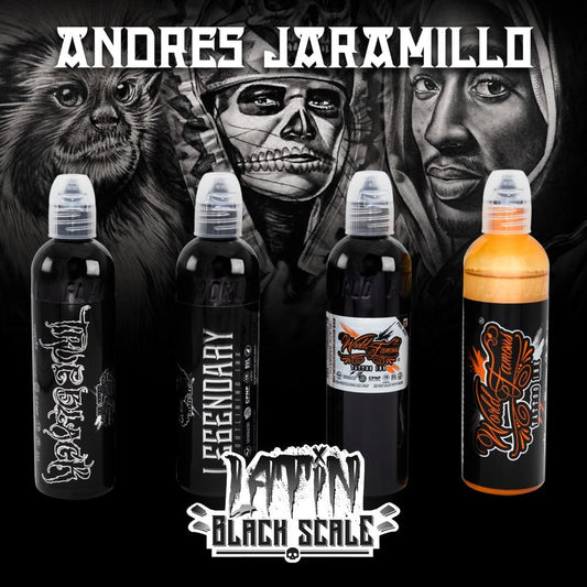 Andres Jaramillo's Latin Black Scale Set
