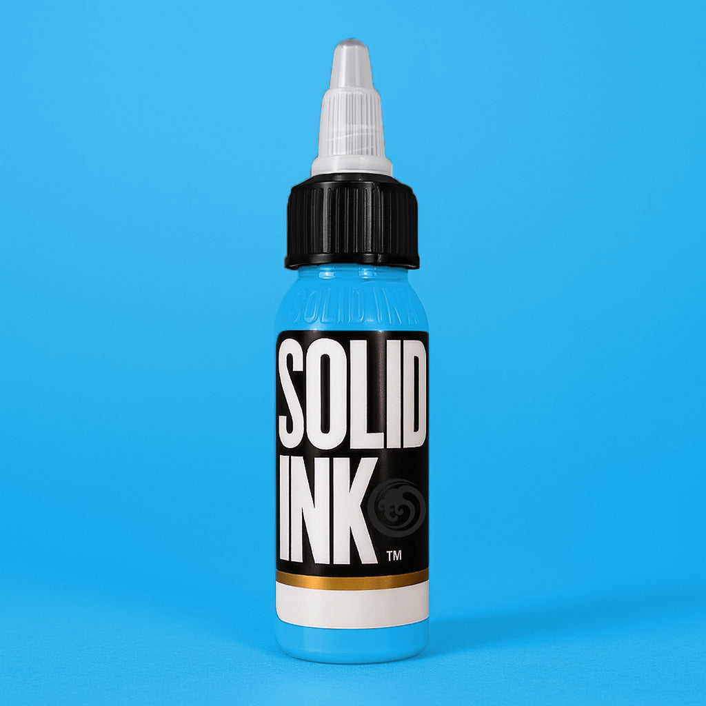 SOLID INK -- BABY BLUE