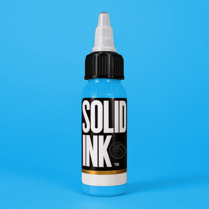 SOLID INK -- BABY BLUE